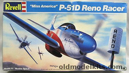 Revell 1/48 Miss America' P-51D Reno Air Racer, 4040  plastic model kit